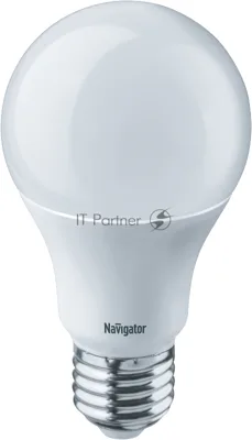 Лампа светодиодная Navigator NLL-A55-7-230-4K-E27 7 Вт грушевидная 4000К белый E27 560 лм 170-260В