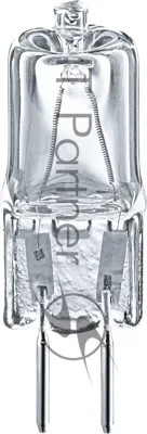 Лампа галогенная Navigator JCD 50Вт линейная G6.35 3000К 230В clear 2000h