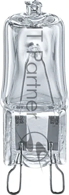 Лампа галогенная Navigator JCD9 40Вт линейная G9 3000К 230В clear 2000h