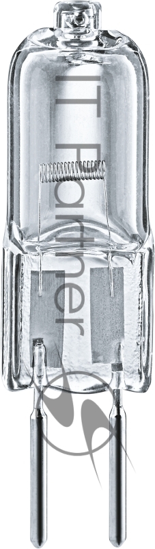 Лампа галогенная Navigator JC 50Вт clear G6.35 12В 2000h