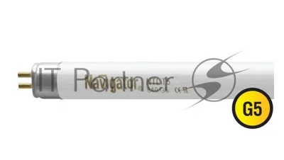 Лампа люминесцентная Navigator NTL-T5-21-840-G5 21Вт T5 4200К G5