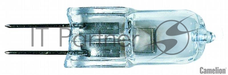 Лампа галогенная JC 35Вт 12В капс. g4 Camelion 2169