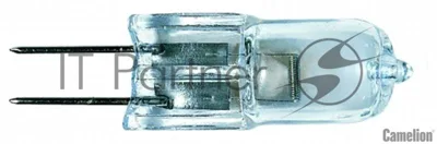 Лампа галогенная JC 35Вт 12В капс. g4 Camelion 2169