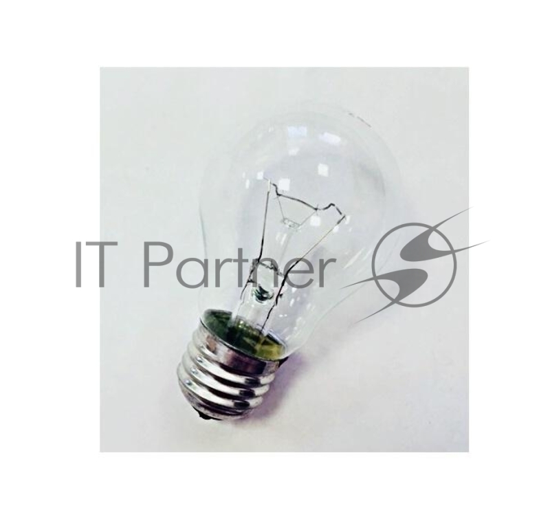 Лампа накаливания Б 230-25Вт E27 230В (100) КЭЛЗ8101101