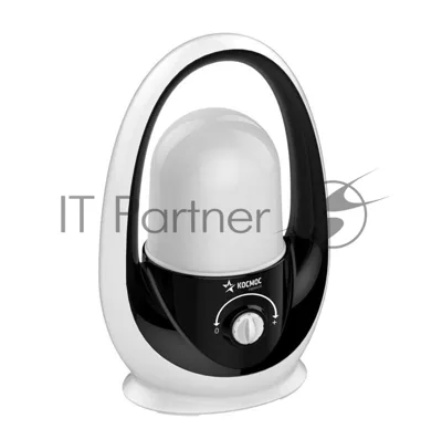 Фонарь светодиодный аккум. Космос KOSMOS premium 8W LED регулировка яркости зарядное устройство 220/12В
