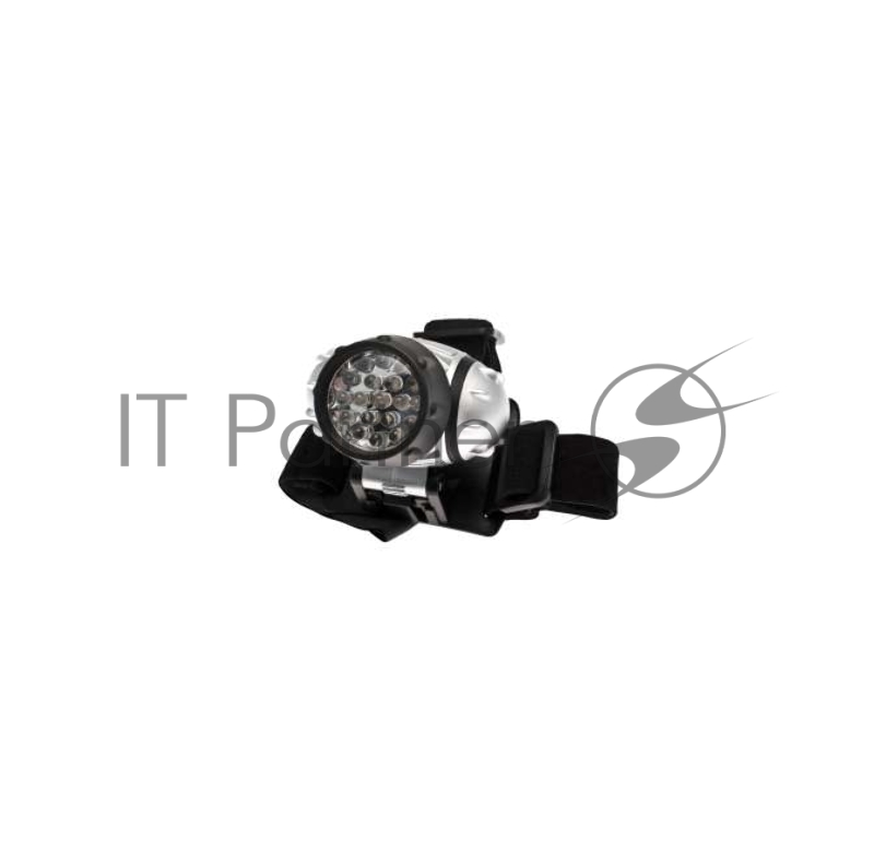 Фонарь Космос H19LED 1W ХРЕ LED + 6 SMD LED 3хAAA (R03) налобный