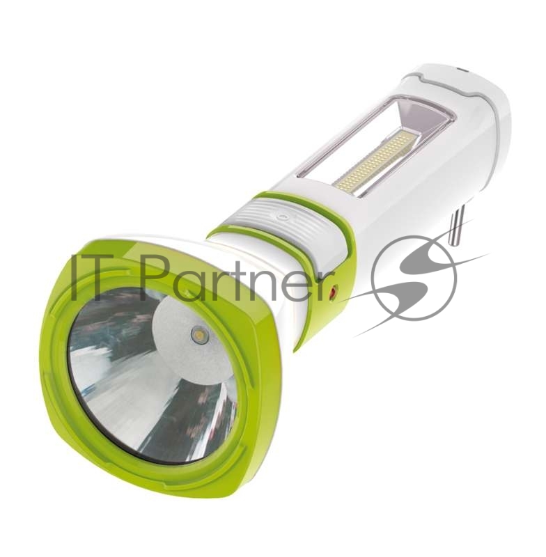 Фонарь светодиодный аккум. Космос 5W LED 3 режима бок. панель COB 3Вт с зарядным устройством