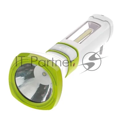 Фонарь светодиодный аккум. Космос 5W LED 3 режима бок. панель COB 3Вт с зарядным устройством
