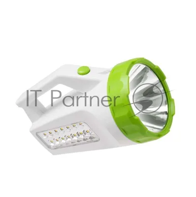Фонарь светодиодный аккум. Космос 3Вт LED+16хSMD2835 3 режима 4В 1.2А.ч