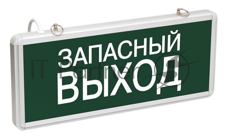 Светильник светодиодный ССА 1002 "Запасной выход" одностор. 3Вт IEK LSSA0-1002-003-K03