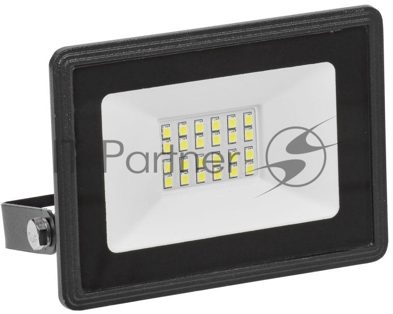 Прожектор светодиодный СДО 06-30 4000К IP65 черный IEK LPDO601-30-40-K02