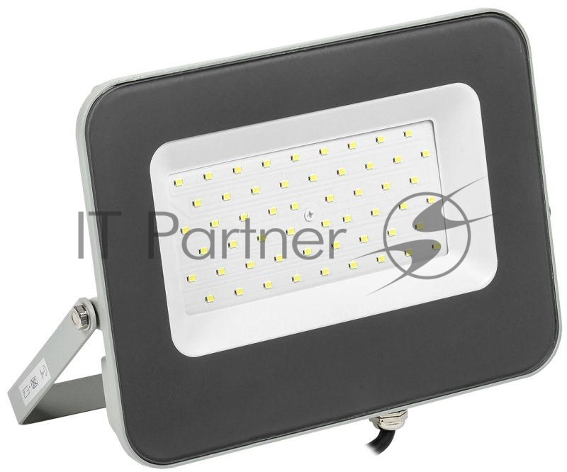 Прожектор СДО 07-50 LED 50Вт IP65 6500К сер. IEK LPDO701-50-K03
