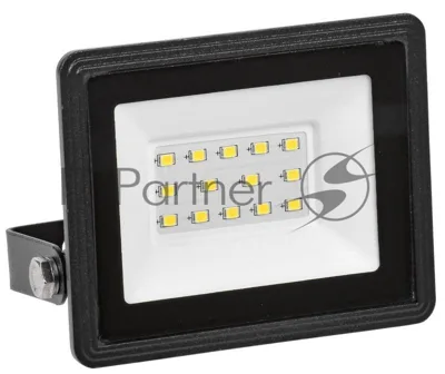 Прожектор светодиодный СДО 06-20 6500К IP65 черный IEK LPDO601-20-65-K02