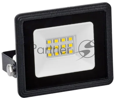 Прожектор светодиодный СДО 06-10 4000К IP65 черный IEK LPDO601-10-40-K02