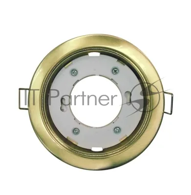 Светильник JazzWay PGX53 10639.23 зол. мат. 106х39мм