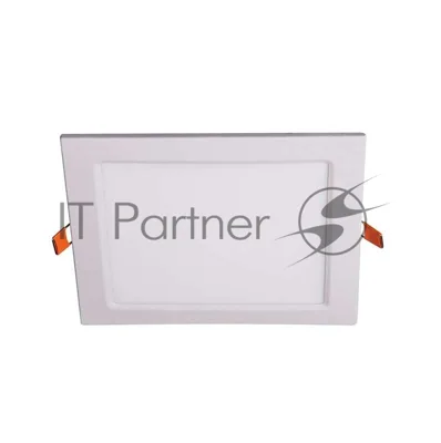 Светильник светодиодный JazzWay ультратонкий встраив. PPL-S 12Вт 6500К IP40 WH 170мм квадрат