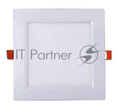 Светильник светодиодный JazzWay ультратонкий встраив. PPL-S 9Вт 4000К IP40 WH 145мм квадрат