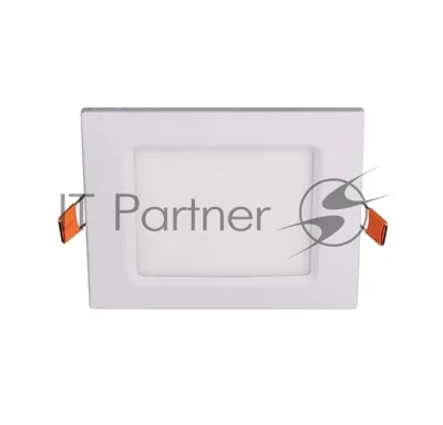 Светильник светодиодный JazzWay ультратонкий встраив. PPL-S 6Вт 6500К IP40 WH 120мм квадрат