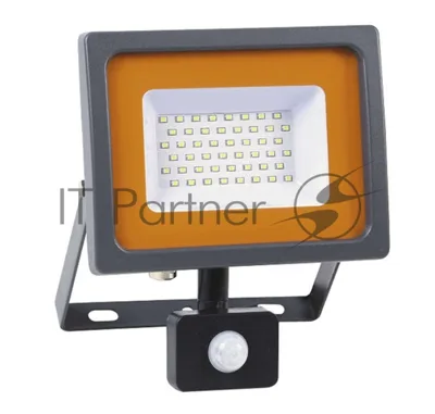 Прожектор JazzWay LED PFL-SC-SMD-30Вт sensor 30Вт IP54 6500К мат. стекло