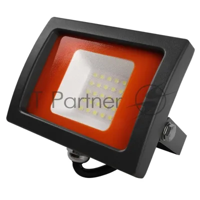 Прожектор JazzWay LED PFL-SC 20Вт IP65 6500К мат. стекло