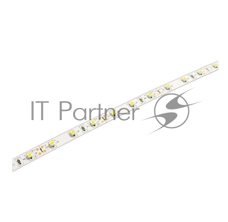 Лента светодиодная JazzWay PLS 2835/60-12V-W 6Вт/м IP20 белый (уп.5м)