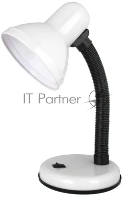 Светильник UF-301P С01 настол. 230В 60Вт бел. Ultraflash 12367