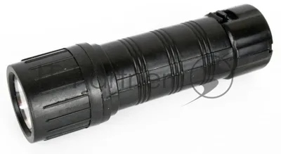 Фонарь 7102-ТН (черн. 1LED 1 реж 2XR03; блист-пакет) Ultraflash 11788