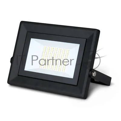 Прожектор светодиодный Gauss LED Qplus 50Вт IP65 6500К черный
