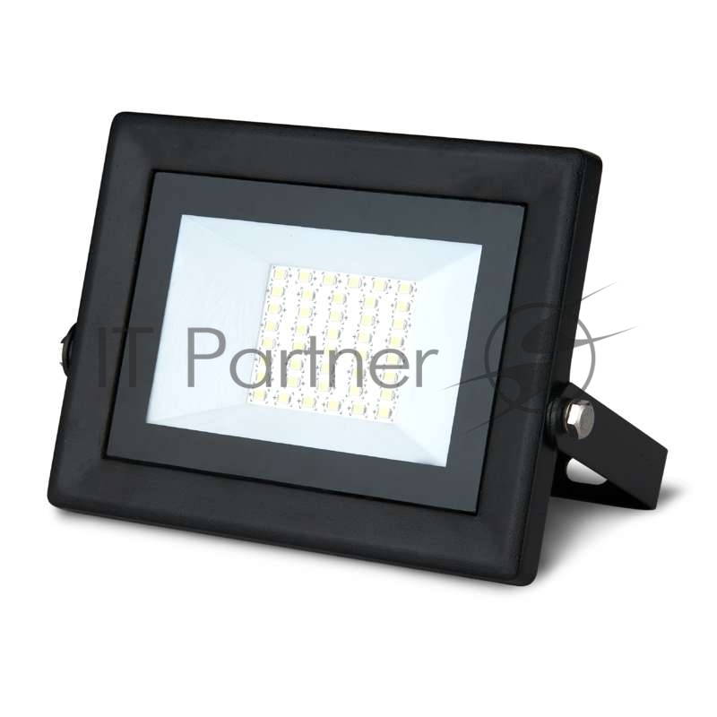 Прожектор светодиодный Gauss LED Qplus 30Вт IP65 6500К черный