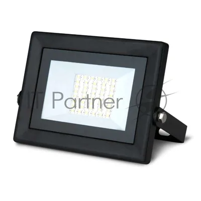 Прожектор светодиодный Gauss LED Qplus 30Вт IP65 6500К черный
