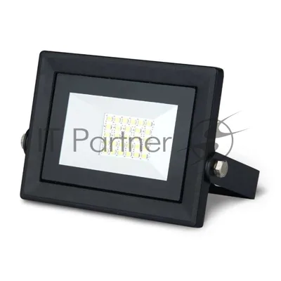 Прожектор светодиодный Gauss LED Qplus 20Вт IP65 6500К черный