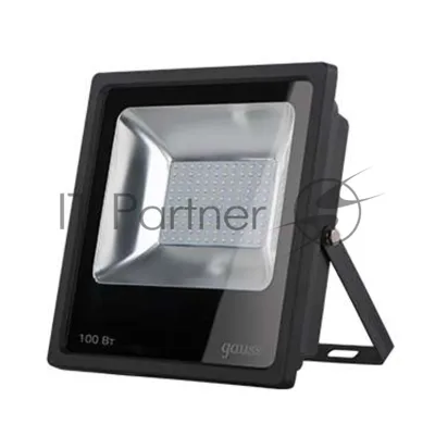 Прожектор светодиодный Gauss LED 100Вт IP65 6500К черный