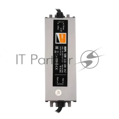 Драйвер JazzWay BSPS 12В 5.0A=60Вт влагозащ. IP67