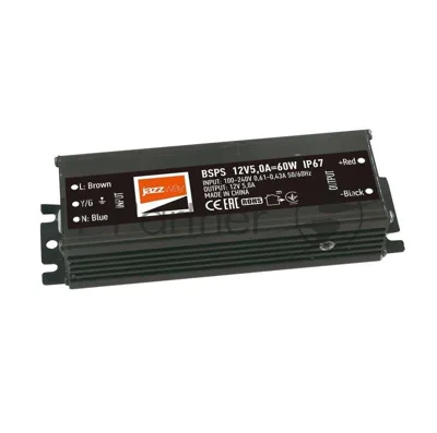 Драйвер JazzWay BSPS 12В 5.0A=60Вт влагозащ. IP67