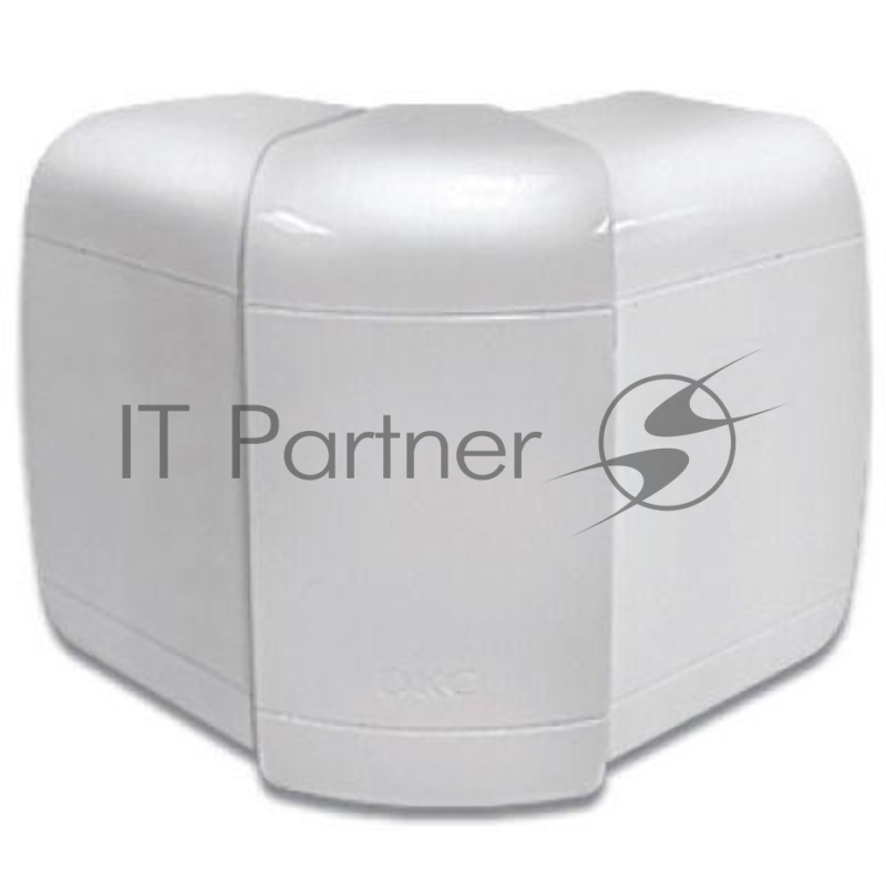 Угол внешний изменяемый для кабель-канала 110х50 с разд. ДКС 01052