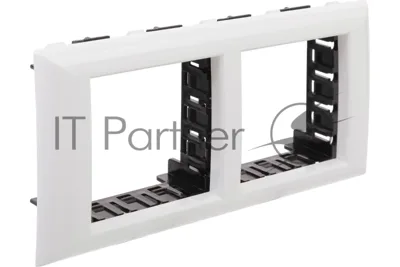 Рамка-суппорт 4мод. Avanti для In-liner Front бел. ДКС 4400914