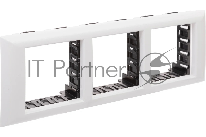 Рамка-суппорт 6мод. Avanti для In-liner Front бел. ДКС 4400916