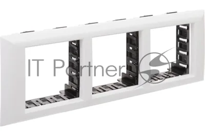 Рамка-суппорт 6мод. Avanti для In-liner Front бел. ДКС 4400916