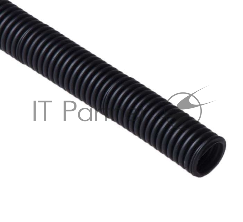 Труба гофрированная ПНД d25мм легкая с зондом черный (уп.20м) Рувинил 22501(20)