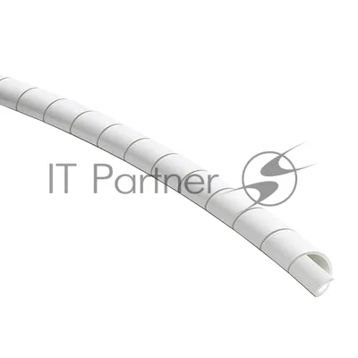 Жгут для кабеля SPIRALITE PA2 бел. (уп. 25 м) ДКС 00982RL