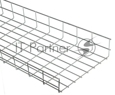 Лоток проволочный 200х60 L3000 сталь 4мм оцинк. ИЭК CLWG10-060-200-3