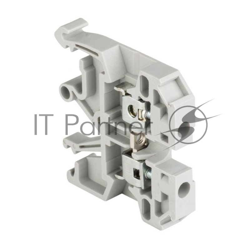 Колодка клеммная JXB-2.5/35 сер. EKF plc-jxb-2.4/35gy