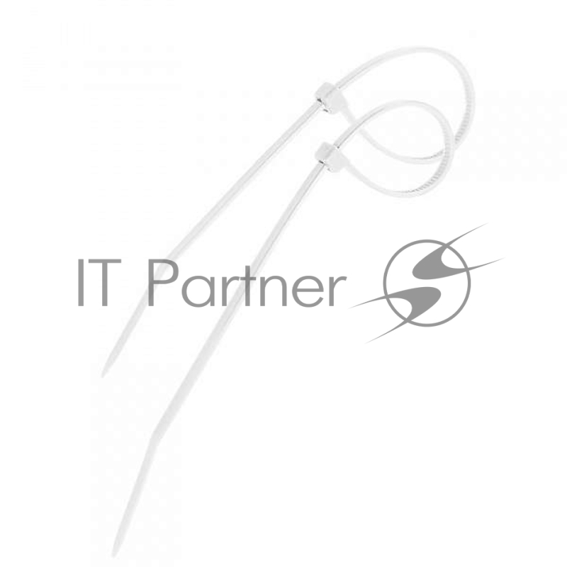 Хомут кабельный PROconnect 2.5х150 нейл. белый (уп. 100 шт)