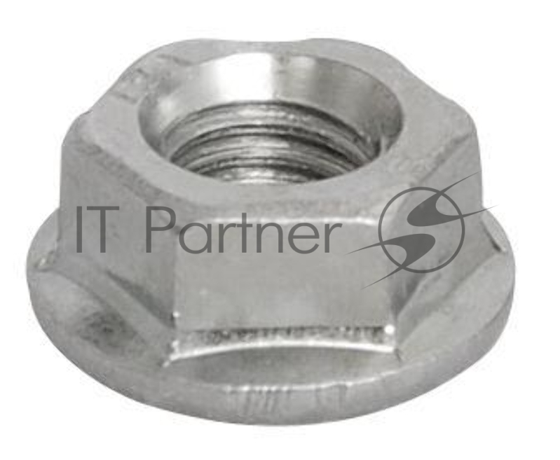 Гайка со стопорным буртом М8 IEK CLP1M-N-8-2