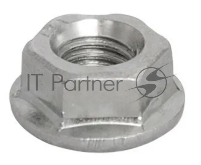 Гайка со стопорным буртом М8 IEK CLP1M-N-8-2