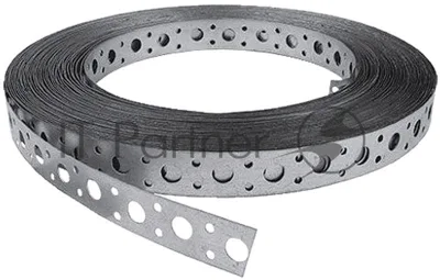 Лента монтажная перфорированная 20х1.0 (уп.25м) IEK CLP1M-LP-20-2