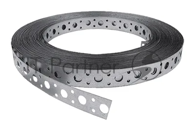 Лента монтажная перфорированная 20х0.7 (уп.25м) IEK CLP1M-LP-20-1