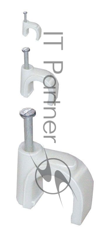 Скоба креп. прям. 8 мм с гвозд. (уп. 100 шт) IEK USK21-08-100