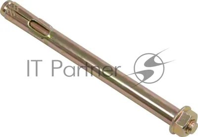 Болт анкерный с гайкой М10х95 (уп. 30 шт) IEK CLP1M-A-B-10-95
