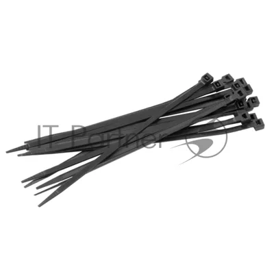 Хомут кабельный 4.8х250 нейл. черный (уп. 100 шт) EKF plc-cb-4.8x250